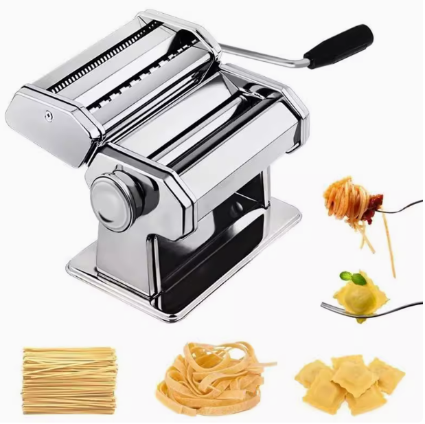 Noodle Pasta Maker Stainless Steel Nudeln Machine Lasagne S1 Mashine ya Tambi 